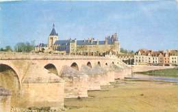 45 - GIEN - Le Vieux Pont (! Carte Pelletier) - Gien