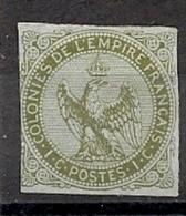 Colonies Françaises. émissions Générales. N° 1. Neuf (*) - Aquila Imperiale