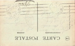 2627 Carte Postale En Franchise Ob Paris Gare De P.L.M.Ob Krag Dreyfus C5201 - Mechanische Stempels (varia)