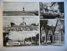 Germany: Rostock - Warnemünde - An Der Mole, Konsum-Gaststätte "Teepott", Am Alten Strom, Straße - 1970's Unused - Rostock