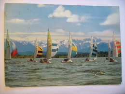 Germany: Segelregatta Am Starnbergersee - 1970 Used - Starnberg