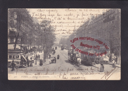 J808 - PARIS Avenue Des Gobelins - Arrondissement: 13