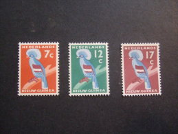 NED. NIEUW GUINEA  1959   NVPH  54/56    MNH **    (NIEUWGUINEA-110-002) - Nederlands Nieuw-Guinea