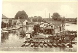 (275) Very Old - Carte Ancienne - UK - Reading River And Boats - Reading