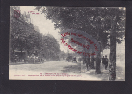 J812 - PARIS Boulevard Du Temple - TOUT PARIS - Arrondissement: 03