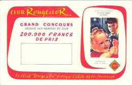 Buvard Le Club Rouge Et Or La Petite Soeur De Trott - L