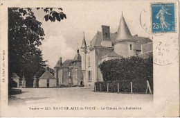 SAINT HILAIRE DE VOUST LE CHATEAU DE LA BODINATIERE - Sainte Hermine