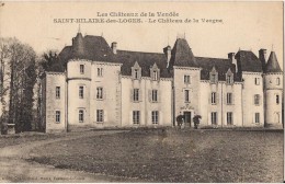 SAINT HILAIRE DES LOGES  LE CHATEAU DE LA VERGNE - Saint Hilaire Des Loges