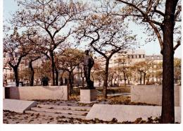 Place D'Italie - Monument Au Maréchal Juin Et à Ses Soldats (2 Scans) - Places, Squares