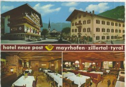 Autriche Tyrol Mayrhofen Zillertal  Hotel  Neue Post  état Moyen - Zillertal