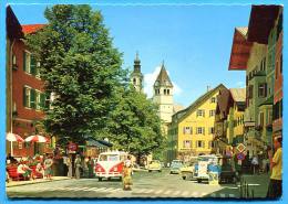 KITZBÜHEL - Hauptstrabe - Old Cars Volkswagen , Auto, Voitures. AUSTRIA - Kitzbühel