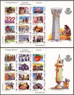 España 2000**  Correspondencia Epistolar Escolar MNH - Blocks & Sheetlets & Panes