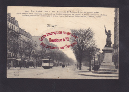 J816 - TOUT PARIS Boulevard Saint  Marcel Statue De Jeanne D´Arc - Distretto: 13