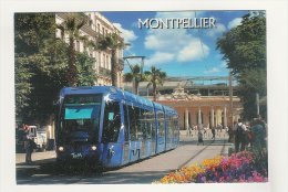 CPM 34 Montpellier Le Tramway Alstom - Tranvie