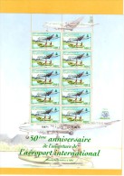 50 ème Anniversaire De L'ouverture De L'aéroport International - Ungebraucht