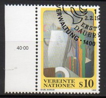 Nations Unies (Vienne) - 1996 - Yvert N° 224  - Série Courante - Used Stamps