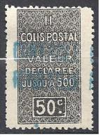 COLIS  N° 16 VARITEE TIMBRE PLUS LARGE  NEUF*  TB - Paquetes Postales