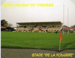 SAINT VINCENT DE TYROSSE Stade "de La Fougère" (40) - Rugby