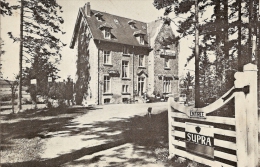 BIEVRE-HOTEL-RESTAURANT LE PAVILLON-publicité Bière Supra-propriétaire A.Debackère - Bièvre