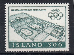 ISLANDIA 1980 - MOSCOW OLYMPICS -  YVERT Nº  508 - Neufs