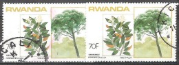 RWANDA   # STAMPS FROM YEAR 1984  "STANLEY GIBBONS 1183 " - Gebraucht