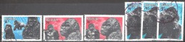 RWANDA   # STAMPS FROM YEAR 1983 - Used Stamps