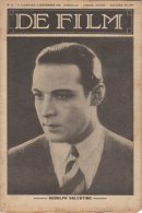 1928 Magazine De Film Rudolph Valentino (7scans) R.I.P. Movies - Revistas & Periódicos