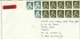 CC URGENTE SELLOS BASICA JUAN CARLOS I - Eilbriefmarken