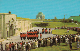 Québec - La Citadelle - Change Of The Guards - Royal 22e Regiment - Military - Animation - Unused - Québec - La Citadelle