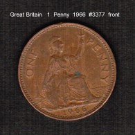 GREAT BRITAIN    1  PENNY   1966  (KM # 897) - D. 1 Penny