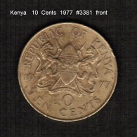 KENYA    10  CENTS   1977  (KM # 11) - Kenia