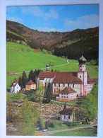 (4/2/32) AK "Münstertal" Pfarrkirche St. Trudpert - Muenstertal