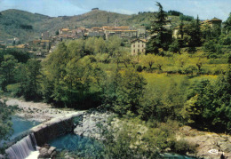 Carte Postale 07. Saint-Martin-de-Valamas   Vallée De L'Eyrieux Trés Beau Plan - Saint Martin De Valamas