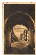 DILLINGEN  - BAVIERE - Cpa  Voyagée 1915 - Cachet Militaire Prisonnier -  RECTO VERSO - Dillingen