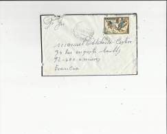 Enveloppe Timbrée De Mr Eusebio-Aldona A Cacese Espagne Adressé A Manuel-Aldona A Asnières 92 - Postage Free