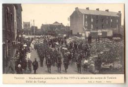 D6428 - Tamines - Manifestation Patriotique Du 25/05/19 à La Mémoire Des Martyrs De Tamines - Sambreville