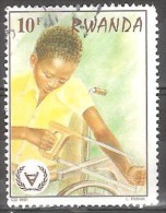 RWANDA   # STAMPS FROM YEAR 1981  "STANLEY GIBBONS 1077 " - Used Stamps