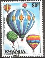 RWANDA   # STAMPS FROM YEAR 1984  "STANLEY GIBBONS 1200 " - Oblitérés