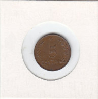 5 CENTIMES  1930 - Luxemburgo