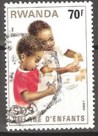 RWANDA   # STAMPS FROM YEAR 1981 "STANLEY GIBBONS 1039 " - Used Stamps
