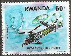 RWANDA   # STAMPS FROM YEAR 1978 "STANLEY GIBBONS 896 " - Oblitérés