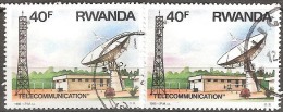 RWANDA   # STAMPS FROM YEAR 1986 "STANLEY GIBBONS 1256 " - Oblitérés