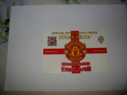 MANCHESTER ENGLAND  Carte CB * - CB