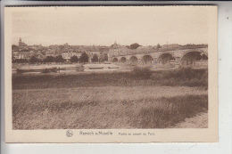 L 5500 REMICH, Partie An Der Brücke - Remich