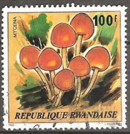 RWANDA   # STAMPS FROM YEAR 1980 "STANLEY GIBBONS 995 " - Oblitérés