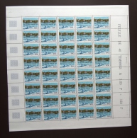 FRANCE 1996 FEUILLE COMPLETE DE 40 TIMBRES 20ème Anniversaire De L´accord RAMOGE 3003** ; - Ganze Bögen