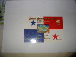 PANAMA  Carte CB * - CB-Funk