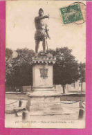 HARFLEUR   -   * LA STATUE DE JEAN DE GROUCHY *   -   Editeur : L.L.   N° 308 - Harfleur