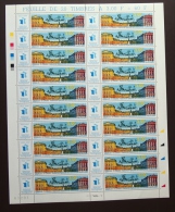 FRANCE 1997 FEUILLE COMPLETE DE 20 TIMBRES 70ème CONGRES ASSOCIATIONS PHILATELIQUES VERSAILLES 3073 ** - Fogli Completi