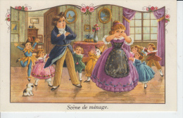 Scène De Ménage - Humorous Cards